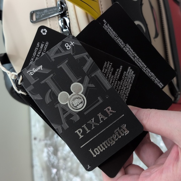 Loungefly Pixar D23 Exclusive Jack-Jack Light Up Cosplay Mini Backpack main image 5